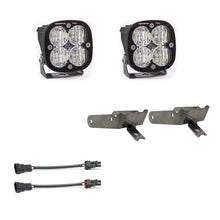 Load image into Gallery viewer, Super Duty Fog Lights Squadron Pro 99-10 Super Duty Fog Pocket Kit Baja Designs