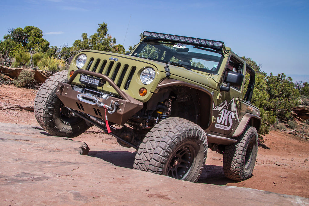 3.5" Lift Kit | J-Max | Wrangler JK