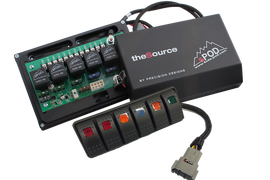 Universal Modular 6-Switch Panel