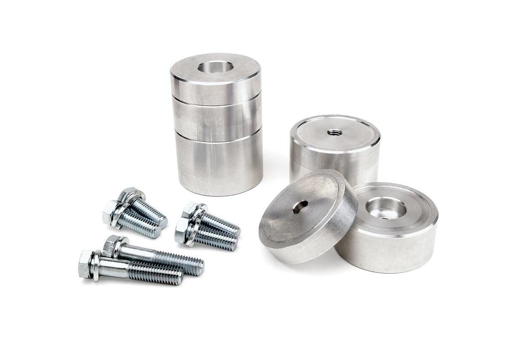 Stackable Bump Stop Spacers | Wrangler JK, TJ, & LJ, Cherokee XJ, Comanche MJ, Grand Cherokee ZJ