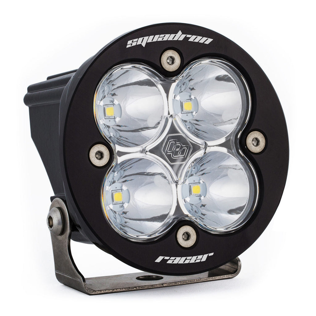 LED Light Pod Clear Lens Spot Squadron-R Racer Edition Baja Designs