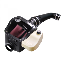 Cold Air Intake For 09-10 Ford F150 V8-5.4L Oiled Cotton Cleanable Red