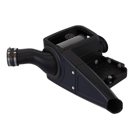 Cold Air Intake For 98-03 Ford F250 F350 F450 F550 V8-7.3L Powerstroke Dry Extendable White