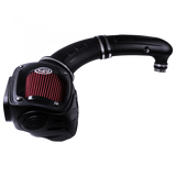 Cold Air Intake For 97-06 Jeep Wrangler TJ L6-4.0L Oiled Cotton Cleanable Red