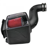 Cold Air Intake For 06-07 Chevrolet Silverado GMC Sierra V8-6.6L LLY-LBZ Duramax Cotton Cleanable Red