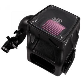 Cold Air Intake For 16-19 Chevrolet Colorado GMC Canyon 2.8L Duramax Cotton Cleanable Red