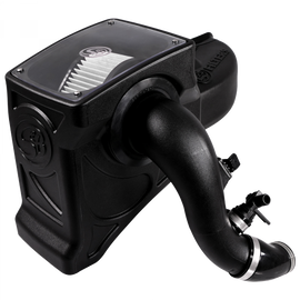 Cold Air Intake For 16-19 Chevrolet Colorado GMC Canyon 2.8L Duramax Dry Dry Extendable White