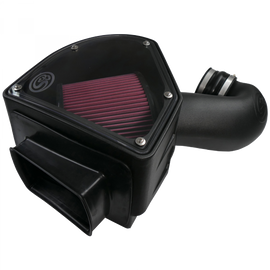 Cold Air Intake For 94-02 Dodge Ram 2500 3500 5.9L Cummins Cotton Cleanable Red