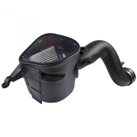 Cold Air Intake For 07-09 Dodge Ram 2500 3500 4500 5500 6.7L Cummins Dry Extendable White