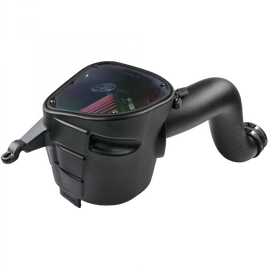 Cold Air Intake For 03-07 Dodge Ram 2500 3500 5.9L Cummins Cotton Cleanable Red