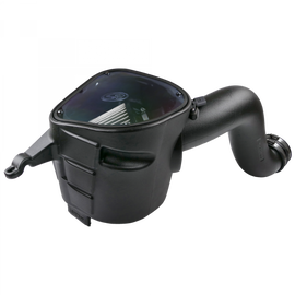 Cold Air Intake For 03-07 Dodge Ram 2500 3500 5.9L Cummins Dry Extendable White