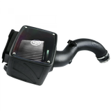 Cold Air Intake For 01-04 Chevrolet Silverado GMC Sierra V8-6.6L LB7 Duramax Dry Extendable White