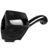 Cold Air Intake For 16-19 Silverado/Sierra 2500, 3500 6.0L Dry Extendable White