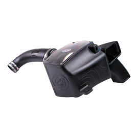 Cold Air Intake For 03-08 Dodge Ram 2500 3500 5.7L Dry Dry Extendable White
