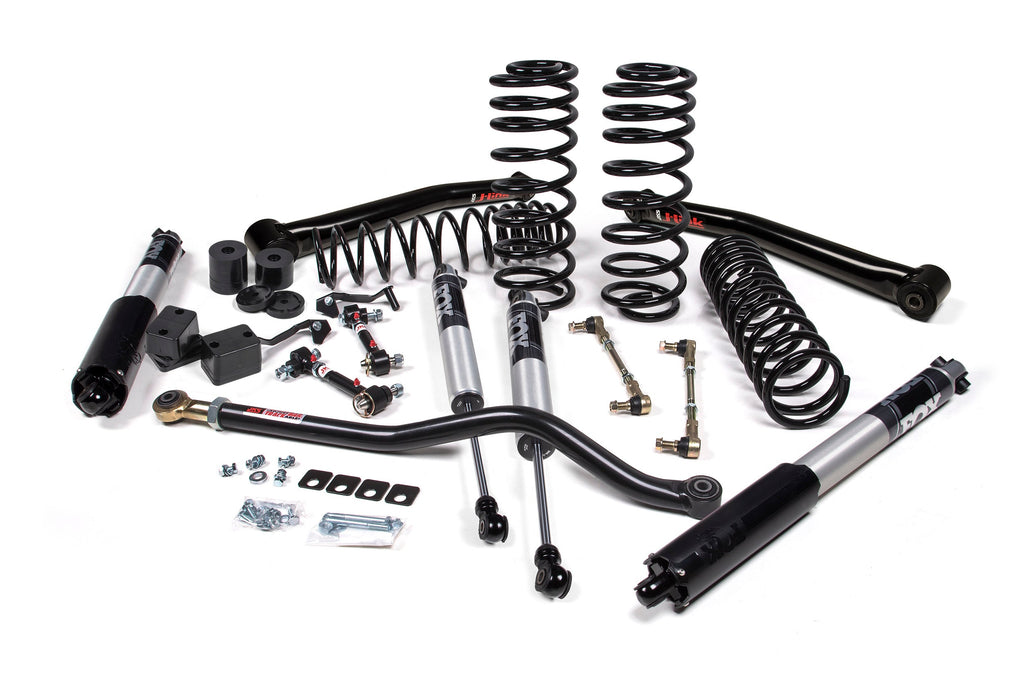 1.5" J-Spec Lift Kit | FOX 2.5 IFP Shocks | Wrangler JL