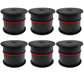 Silicone Body Mount Kit For 06-09 RAM 1500 2500 3500 Regular / Extended Cab