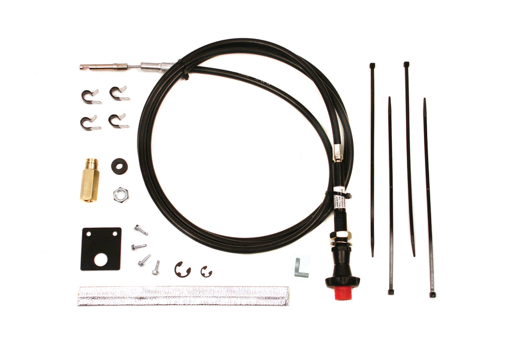 Cable-Operated 4WD Engagement System