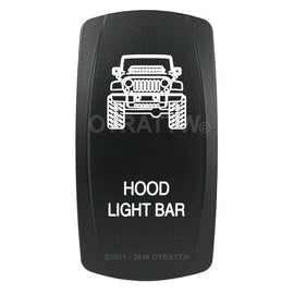 Switch, Rocker JK Hood Light Bar