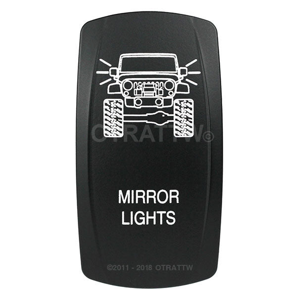 Switch, Rocker JK Mirror Lights