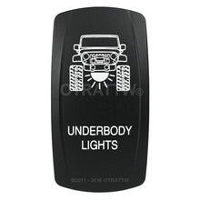 Load image into Gallery viewer, Switch, Rocker JK Underbody Lights