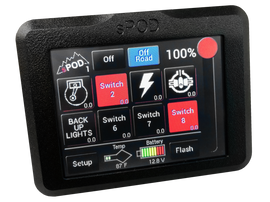 Add-On Touchscreen for 8 Circuit Systems
