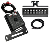 BantamX w/ Amber LED Switch panel for JK 2007-2008