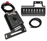 BantamX w/ Blue LED Switch panel for JK 2009-2018