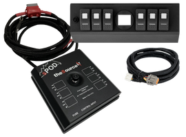 SourceLT w/ Genesis Adapter and Green LED Switch Panel for JK 2009-2018