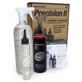 Cleaning Kit For Precision II Cleaning and Oil Kit Red Oil Oiled
