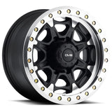 882 Beadlock 17X8.5 4x156 +0MM Matte Black