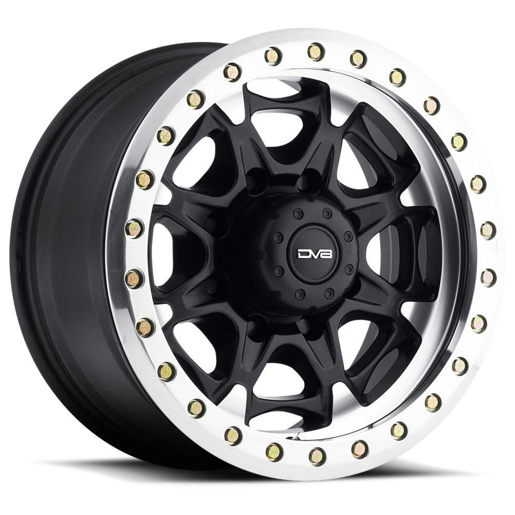 882 Beadlock 17X8.5 5x127 -20MM Matte Black