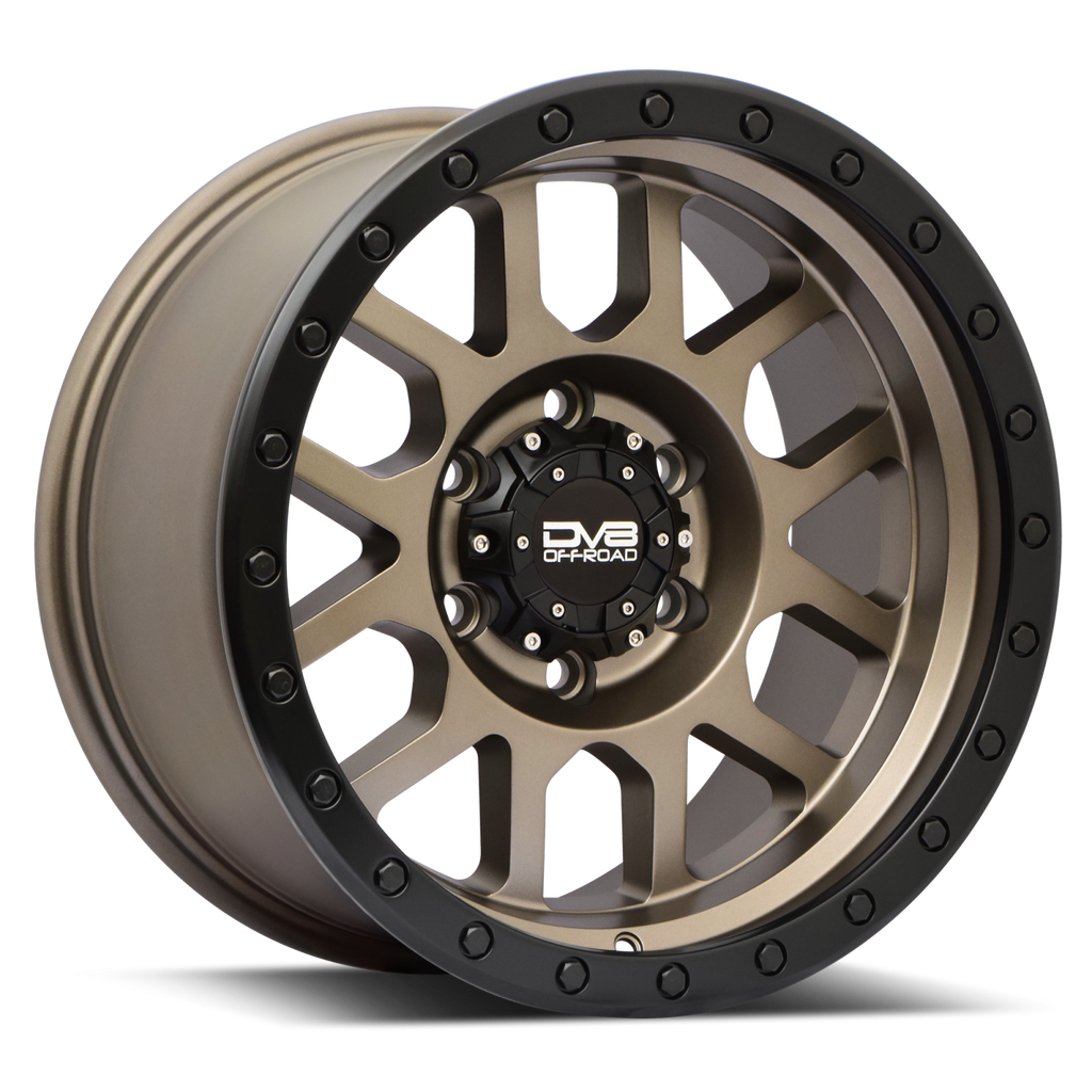 883 Simulated BeadLock Matte Bronze 17X9 5X127 -12MM