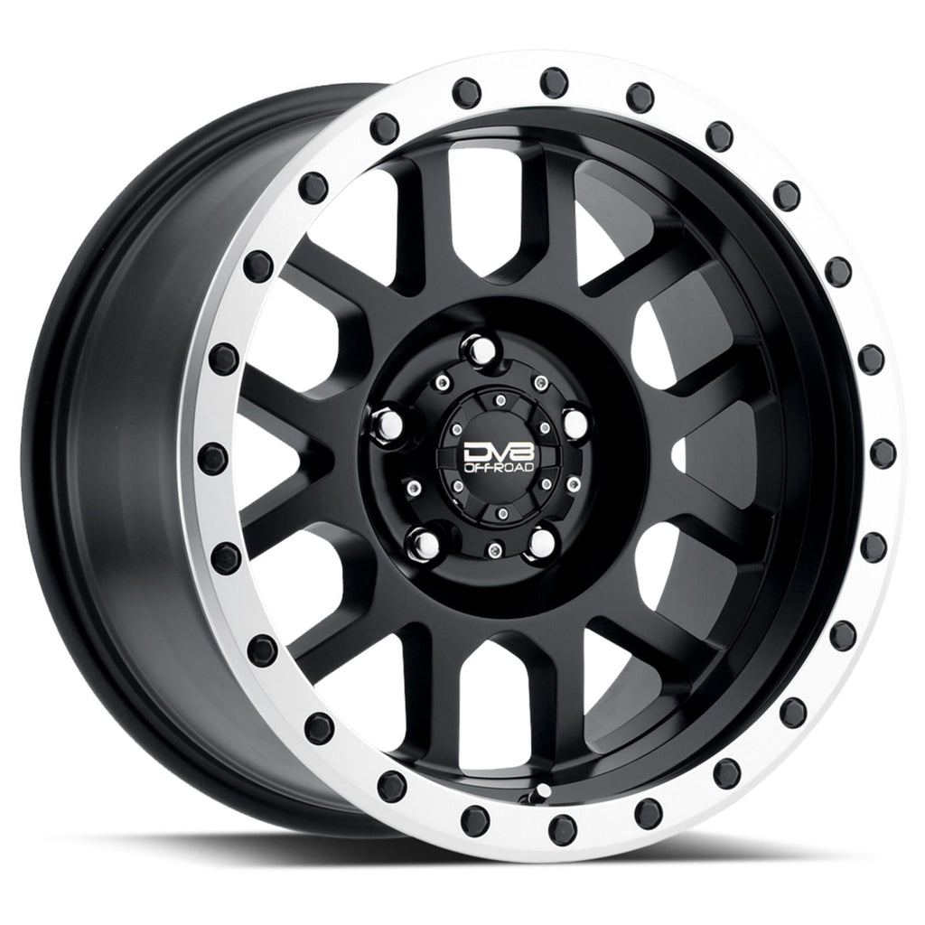 883 Simulated BeadLock Matte Black 17X9 5X127 +0MM