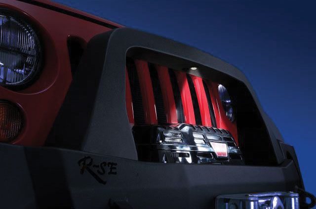 LED Light Kit for Rigid Series Bull Bars