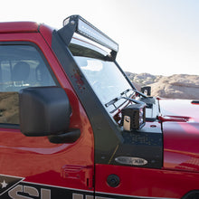 Load image into Gallery viewer, Wrangler/Gladiator Lower Cowl LED Light Pod Brackets and Upper Bar Brackets