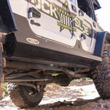 JK 4 Door Step Slider Skid Plate