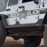 JK 4 Door Step Slider Rocker Guards