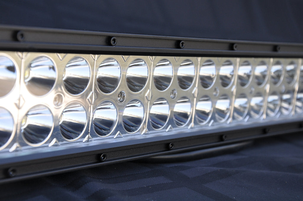 12 Inch Light Bar 72W Flood/Spot 3W LED Chrome