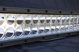 12 Inch Light Bar 72W Flood/Spot 3W LED Chrome