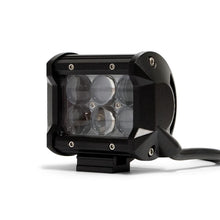 Load image into Gallery viewer, 4 Inch Cube LED Light 18W Spot 3W LED Chrome