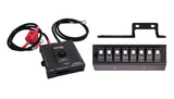 Bantam w/ 8 Switch Panel Blue Switches for 09-18 Jeep JK