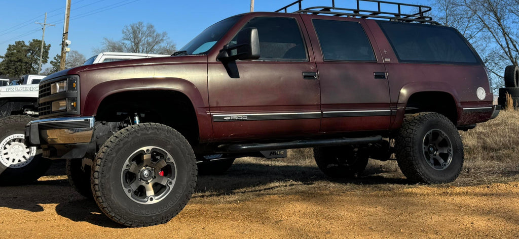 6 Inch Lift Kit | Chevy/GMC Suburban, Tahoe, Yukon 1500 (92-98)