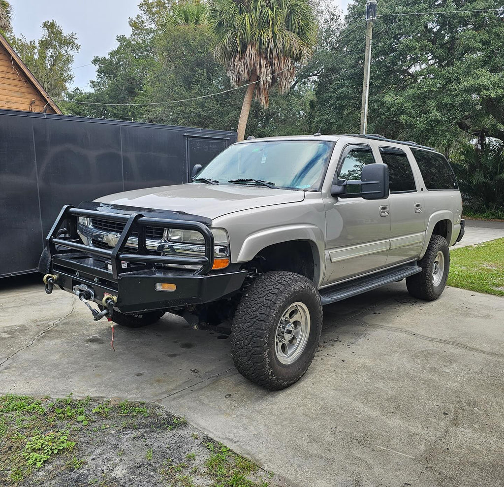 4.5 Inch Lift Kit | FOX 2.5 Coil-Over Conversion | Chevy Silverado or GMC Sierra 2500HD/3500HD (01-10) | Diesel