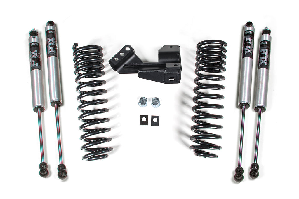 1-2 Inch Leveling Kit | Performance Spring | Ford F250/F350 Super Duty (1" Lift: 17-19) | (2" Lift: 20-23) | 4WD | Diesel