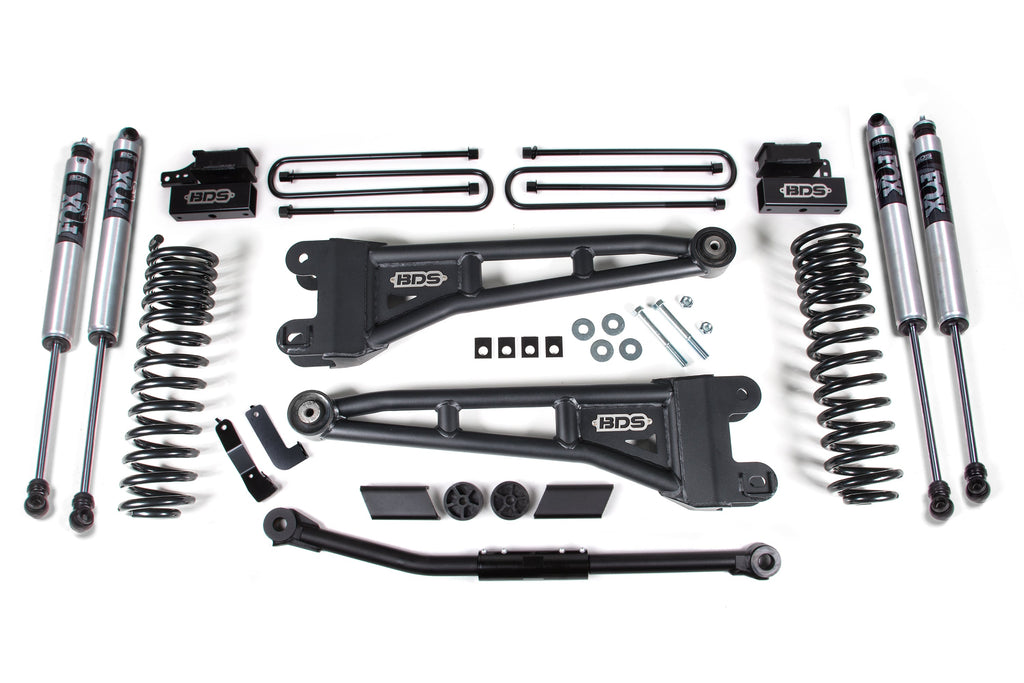2.5 Inch Lift Kit w/ Radius Arm | Ford F450 Super Duty (20-22) 4WD | Diesel
