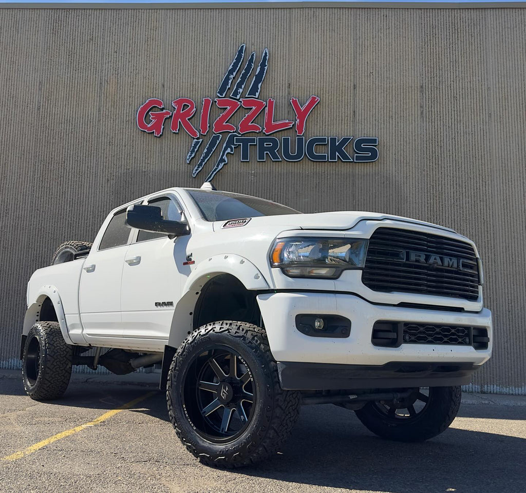 6 Inch Lift Kit w/ Radius Arm | Ram 2500 (19-24) 4WD | Diesel