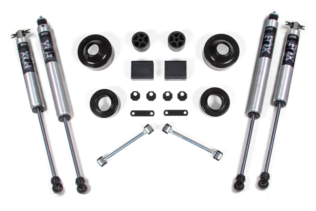 2 Inch Lift Kit | Coil Spacer | Jeep Wrangler JK (07-11) 2-Door