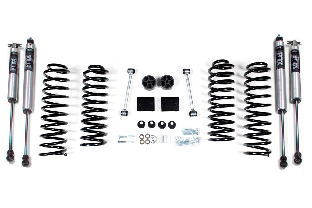 2 Inch Lift Kit | Coil Spring | Jeep Wrangler JK (07-11) 4-Door