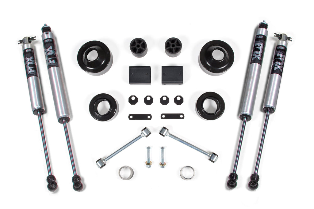 2 Inch Lift Kit | Coil Spacer | Jeep Wrangler JK (12-18) 2-Door