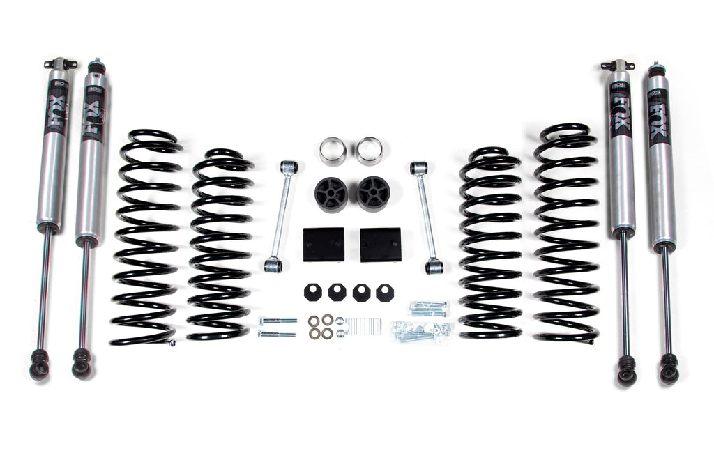 2 Inch Lift Kit | Coil Spring | Jeep Wrangler JK (12-18) 4-Door